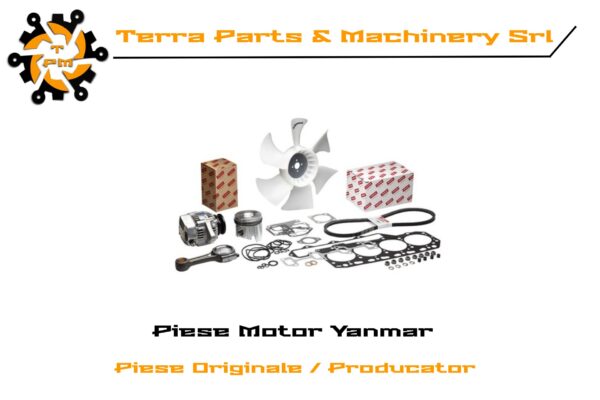 Set motor Yanmar 4TNE106