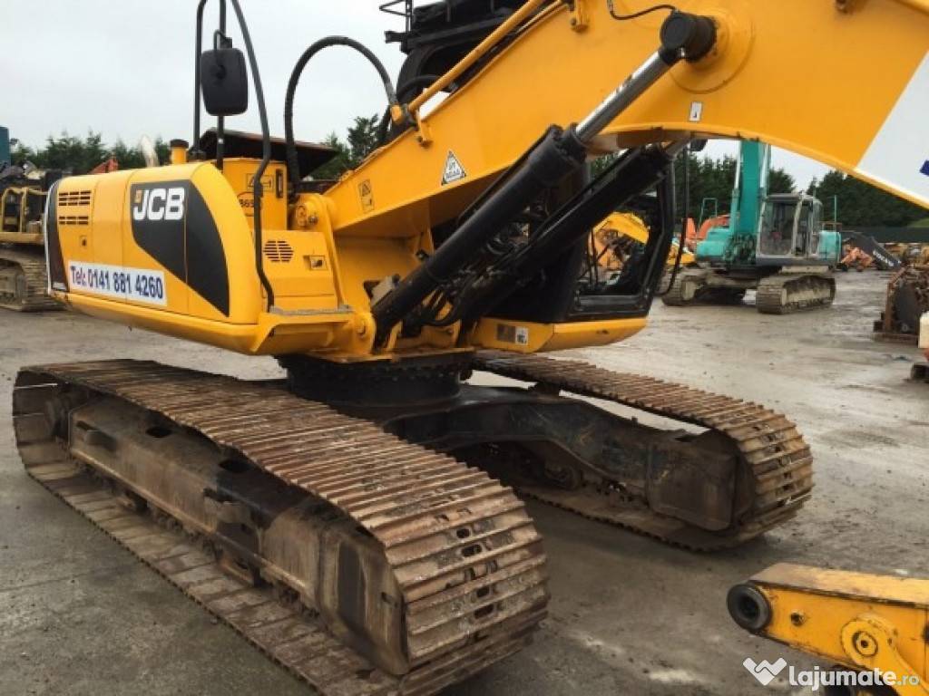 Piese second din dezmembrari - JCB JS220 2011 - imagine 4