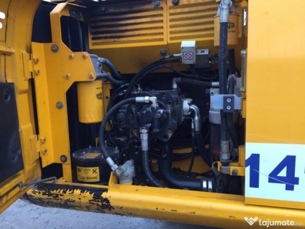 Piese second din dezmembrari - JCB JS220 2011 - imagine 3