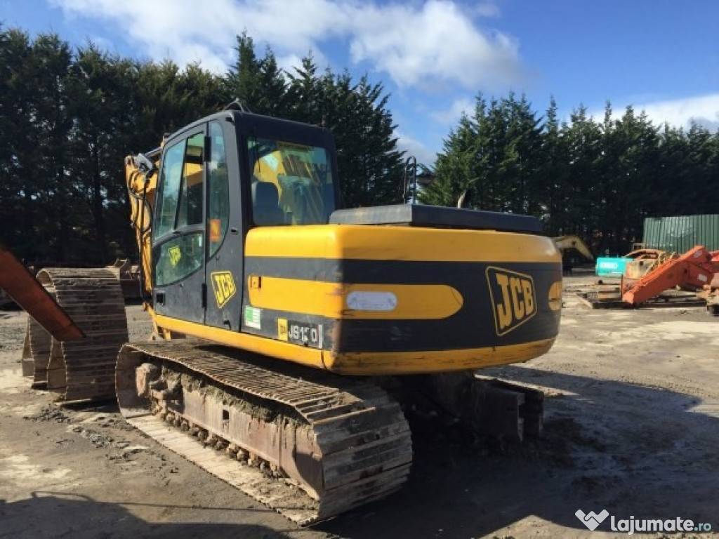 Piese second din dezmembrari - JCB JS130 2000 - imagine 2