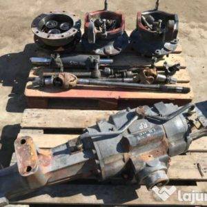 Punte spate second New Holland LB115 Case 695 Hitachi 200