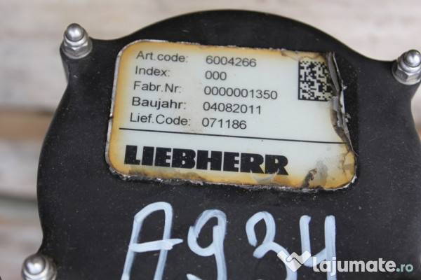 Cuplaj rotativ Liebherr A 934 BJ2011 9961017/10009606 - imagine 3