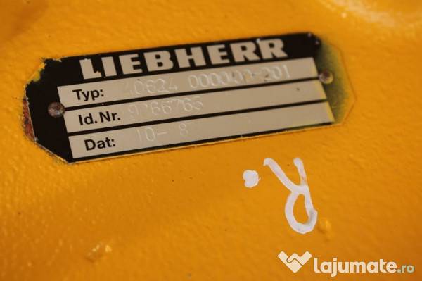 Transmisie finala Liebherr PR 721 An 1988 - imagine 2