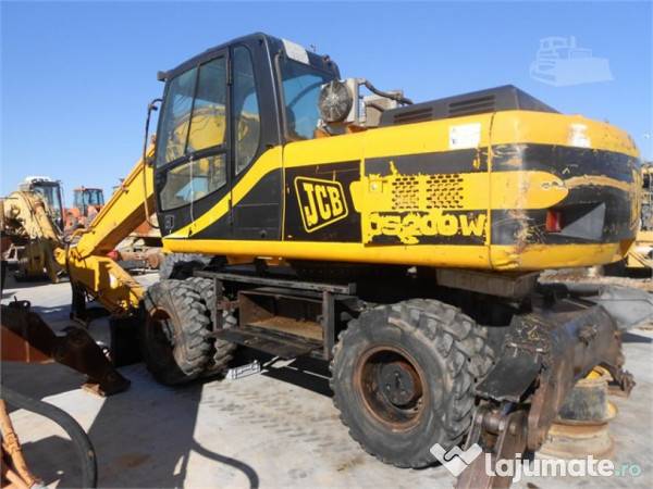 Dezmembram JCB JS200W An 2001 - imagine 2