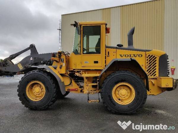 Dezmembram VOLVO L60E An 2004
