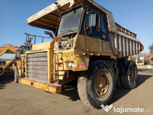 Dezmembram CATERPILLAR 769C An 1981