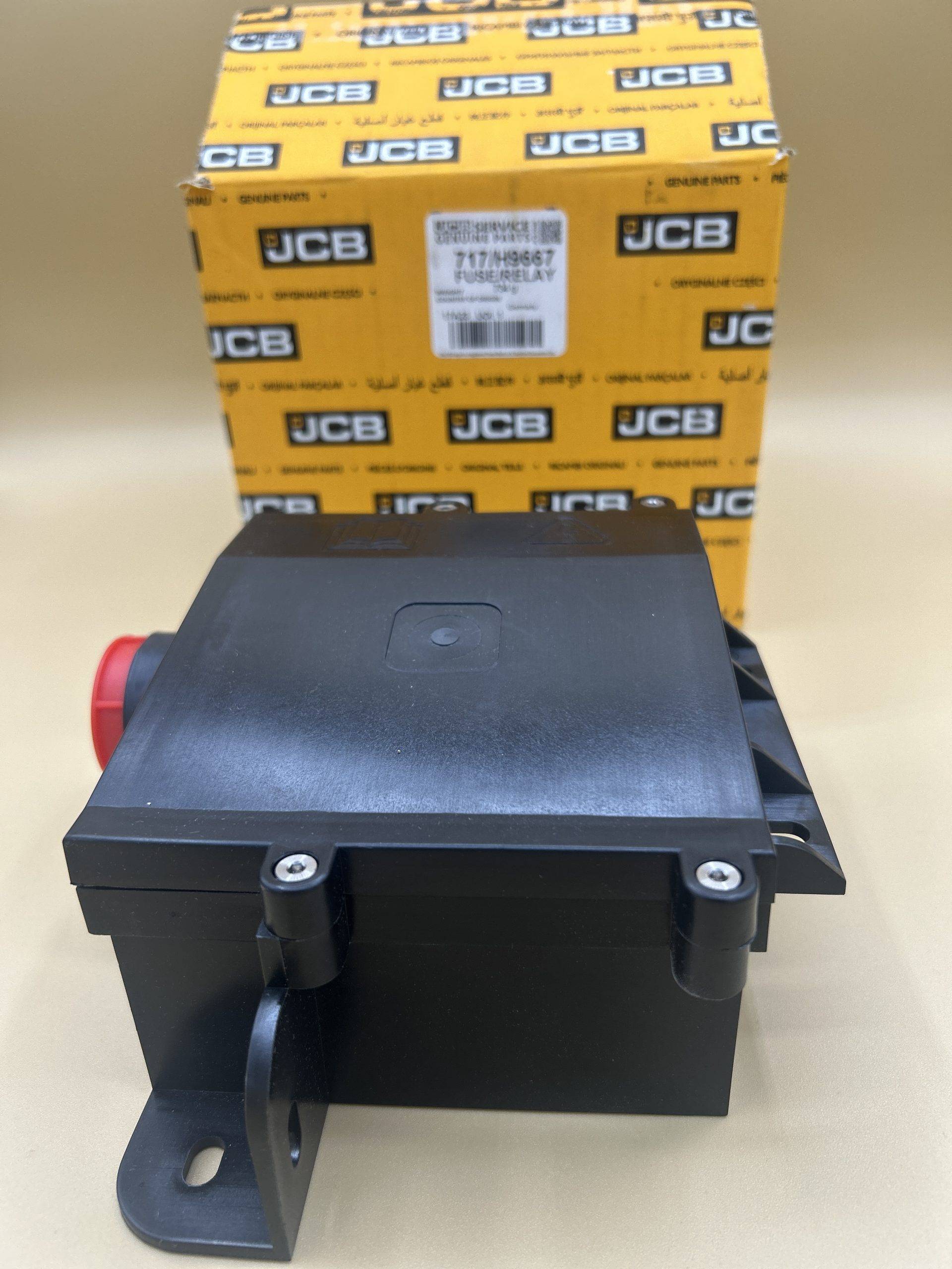 Cutie Sigurante si Relee JCB 717/H9667 - imagine 2