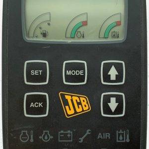 Monitor control JCB JZ70 728/29700