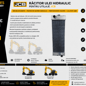 Răcitor ulei hidraulic JCB 334/L6309 pentru excavatoare JC