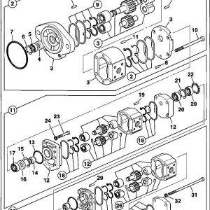 Pompa Fastrac JCB 20/925265