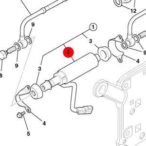 Pompa electrica motorina JCB 17/927203