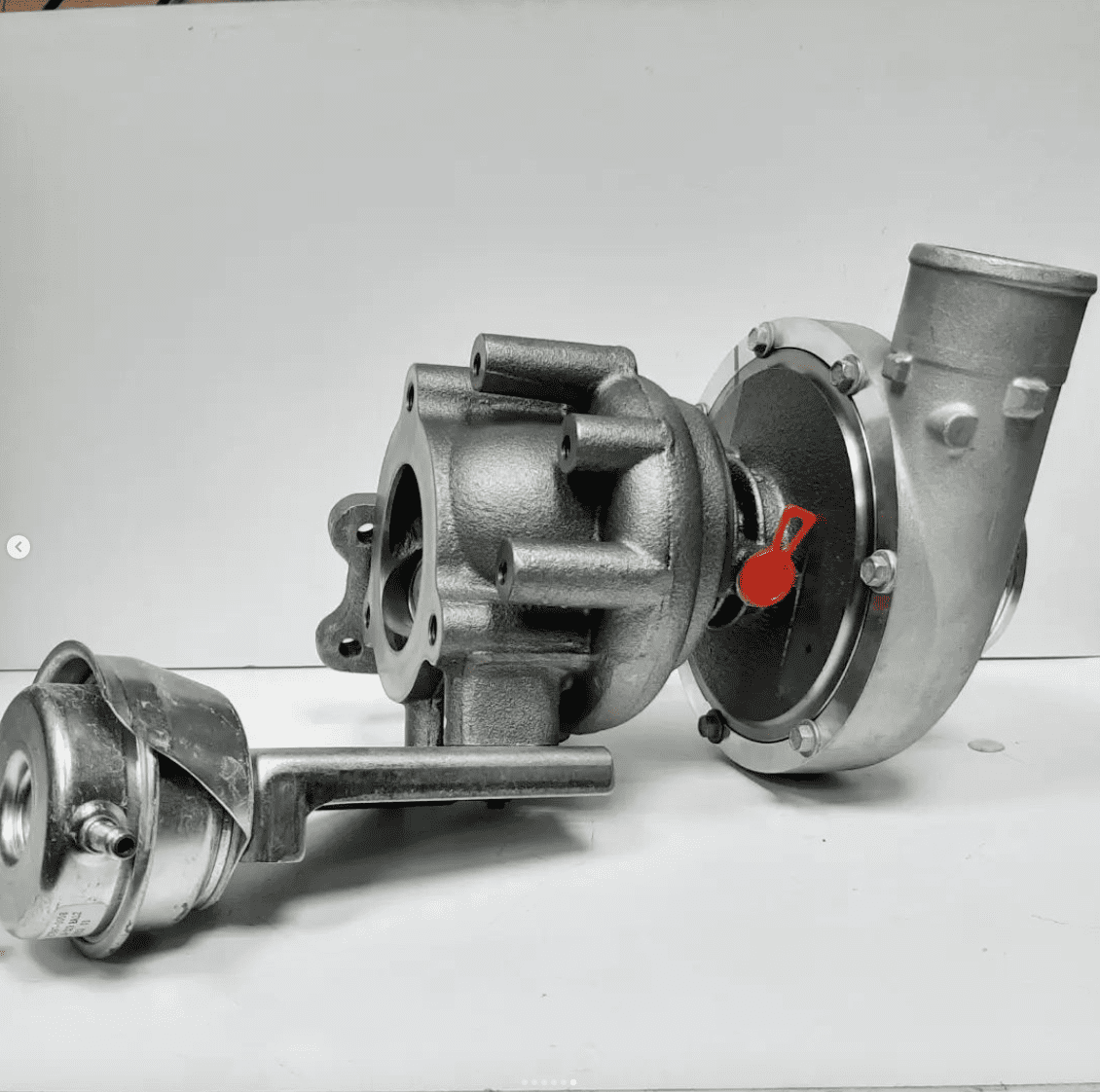Turbina motor Caterpillar 450-1862