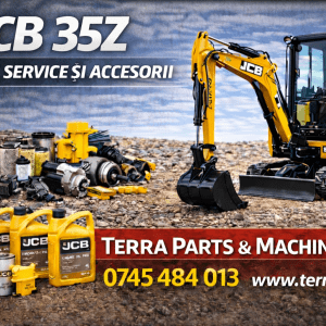 Piese de schimb JCB 35Z – Mini Excavator JCB