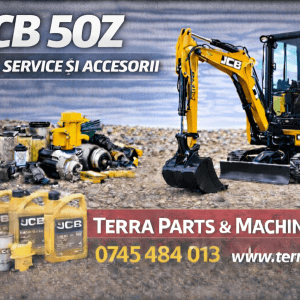 Piese de schimb JCB 50Z – Mini Excavator JCB | Originale