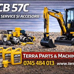 Piese de schimb JCB 57C – Mini Excavator JCB | Originale