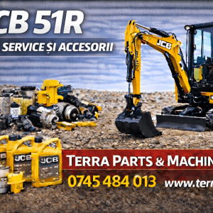 Piese de schimb JCB 51R – Mini Excavator JCB | Original