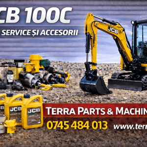 Piese de schimb JCB 100C – Miniexcavator JCB
