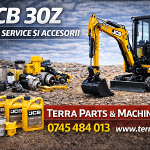 Piese de schimb JCB 30Z – Mini Excavator JCB