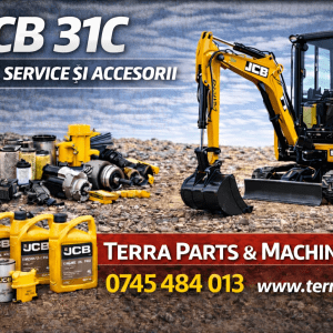 Piese de schimb JCB 31C – Mini Excavator JCB