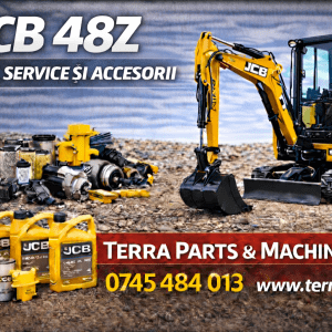 Piese de schimb JCB 48Z – Mini Excavator JCB | Originale