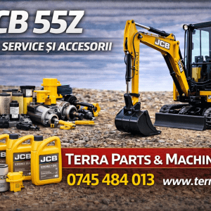 Piese de schimb JCB 55Z – Mini Excavator JCB