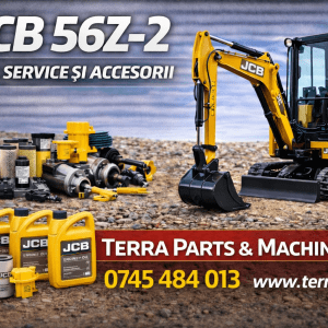 Piese de schimb JCB 56Z-2 – Mini Excavator JCB | Original