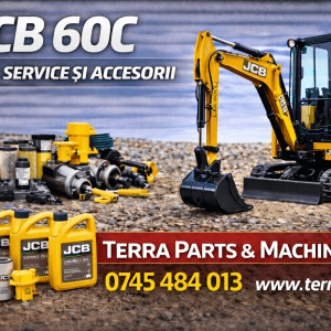 Piese de schimb JCB 60C – Miniexcavator JCB | Originale