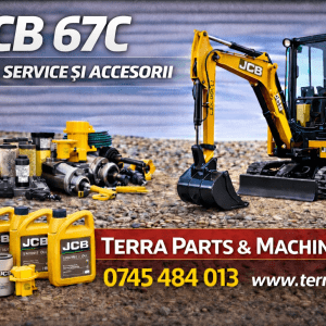 Piese de schimb JCB 67C – Miniexcavator JCB | Originale