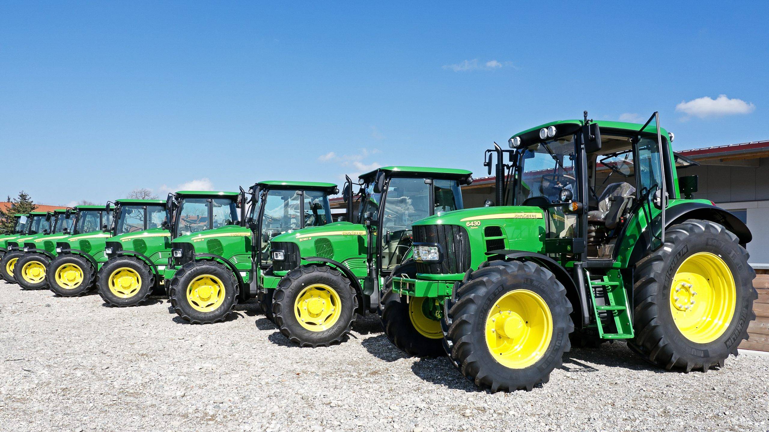 Piese Tractoare John Deere – Gamă Completă Multisistem