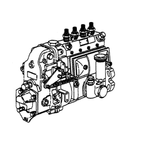 pompă injecție Yanmar 129955-51010 motor Yanmar 4TNE98