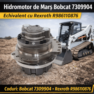 hidromotor deplasare Bobcat echivalent Rexroth