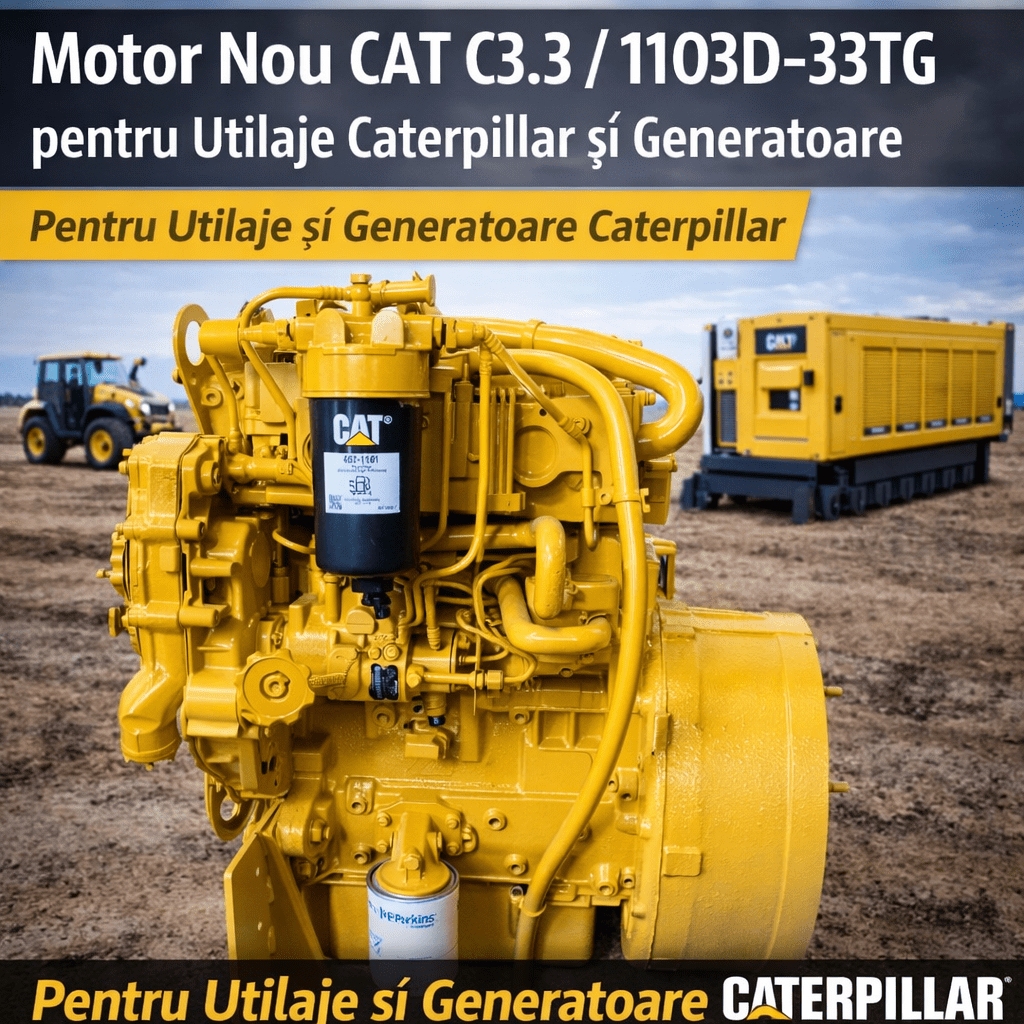 motor diesel Caterpillar C3.3