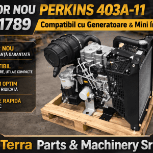 motor diesel Perkins 403A-11 generator
