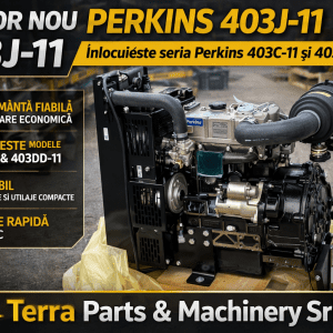 motor diesel Perkins 403J-11