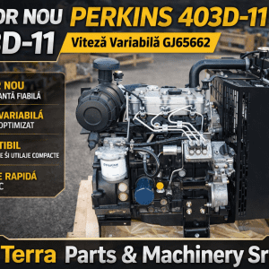 motor diesel Perkins 403D-11 generator