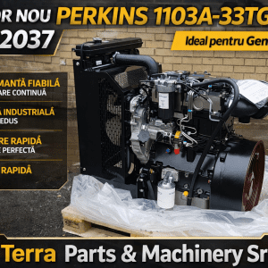 motor diesel Perkins 1103A-33TG1 generator