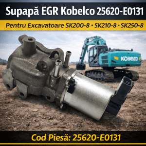 valva EGR Kobelco cod 25620-E0131