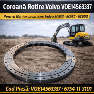 slew ring Volvo EC55 EC60 cod VOE14563337