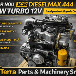 motor JCB 444 turbo 74KW