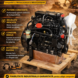 motor industrial Mitsubishi s4l2 nou