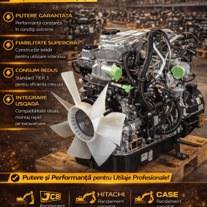 ISUZU 4HK1 motor nou