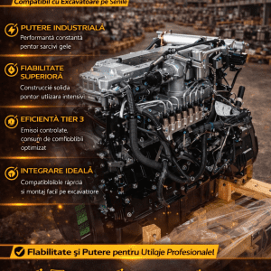 Motor ISUZU 6HK1 nou pentru utilaje construcții grele