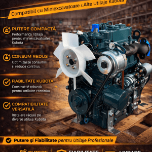 Kubota D722 miniexcavator