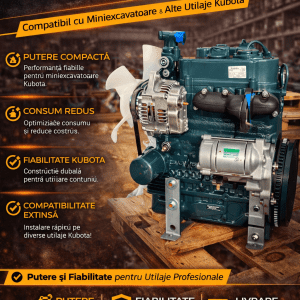 Kubota D902 miniexcavator