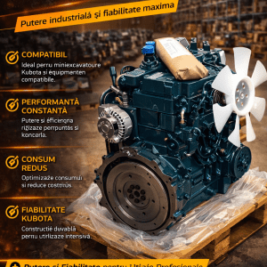 Kubota V2203 miniexcavator