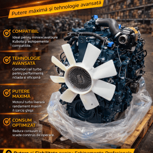 Kubota V3307 CR miniexcavator