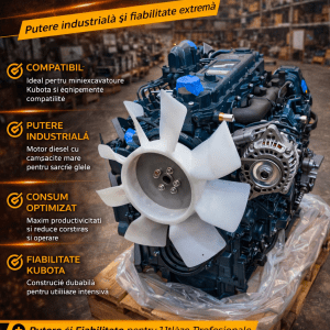 Kubota V3800 miniexcavator