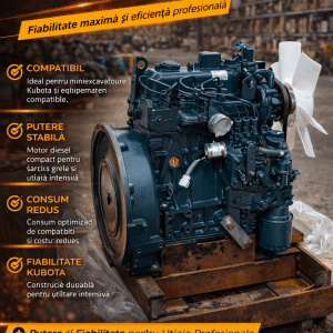 Kubota D905 miniexcavator