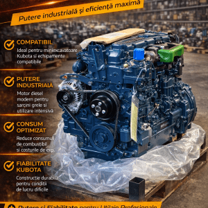 Kubota V2607-DI-EM diesel