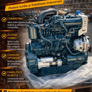 Kubota V3307 turbo nou